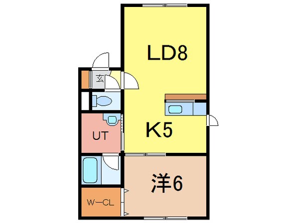 ＰＡＳＨＡの物件間取画像